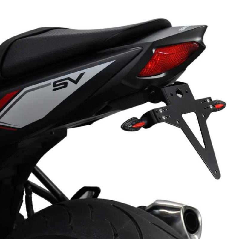 Kennzeichenhalter Set Progress-Line für Suzuki SV 650 (2016-2024)