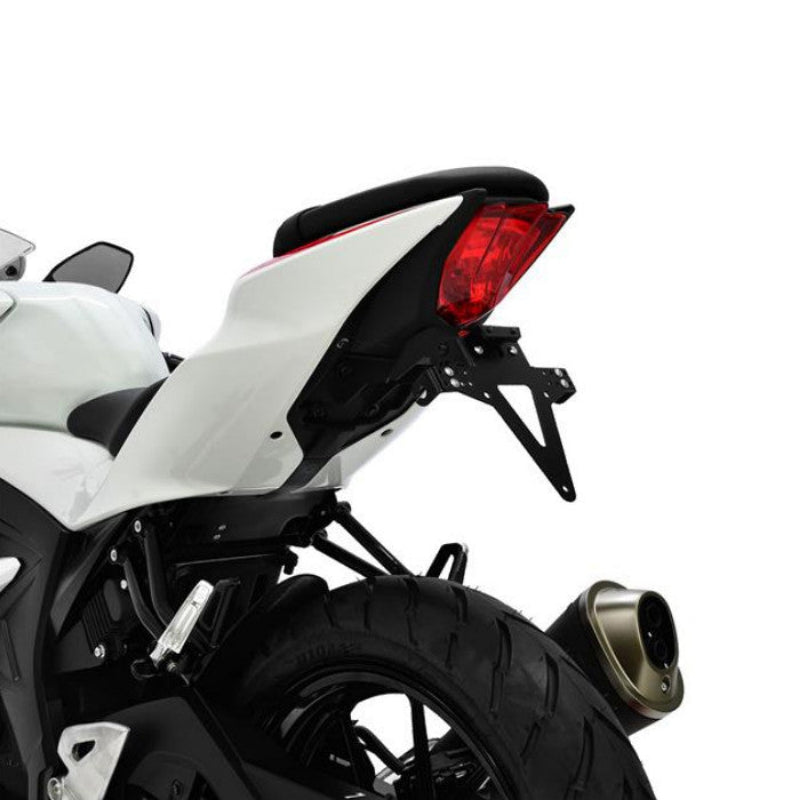 Kennzeichenhalter Set Progress-Line für Suzuki GSX-R 125 (17-24) GSX-S 125 (17-24)