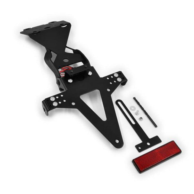 Kennzeichenhalter Set Progress-Line für Suzuki GSX-R 125 (17-24) GSX-S 125 (17-24)