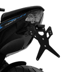 Kennzeichenhalter Set Zieger X-Line für CF MOTO 650 NK (2020-2023)