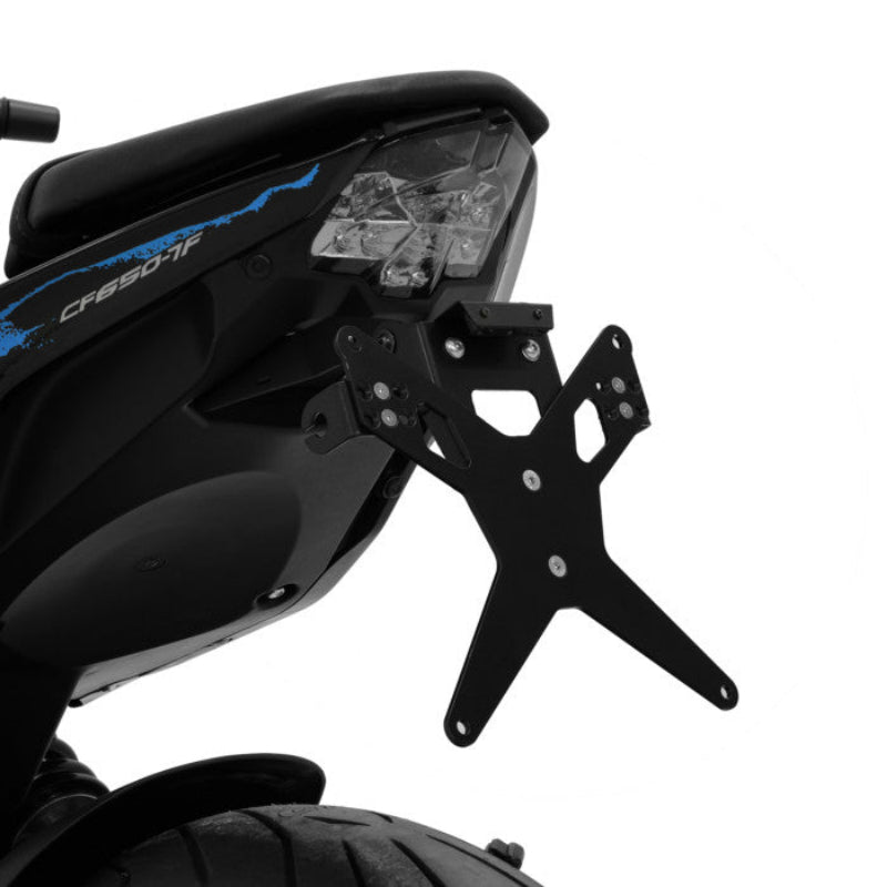 Kennzeichenhalter Set Zieger X-Line für CF MOTO 650 NK (2020-2023)