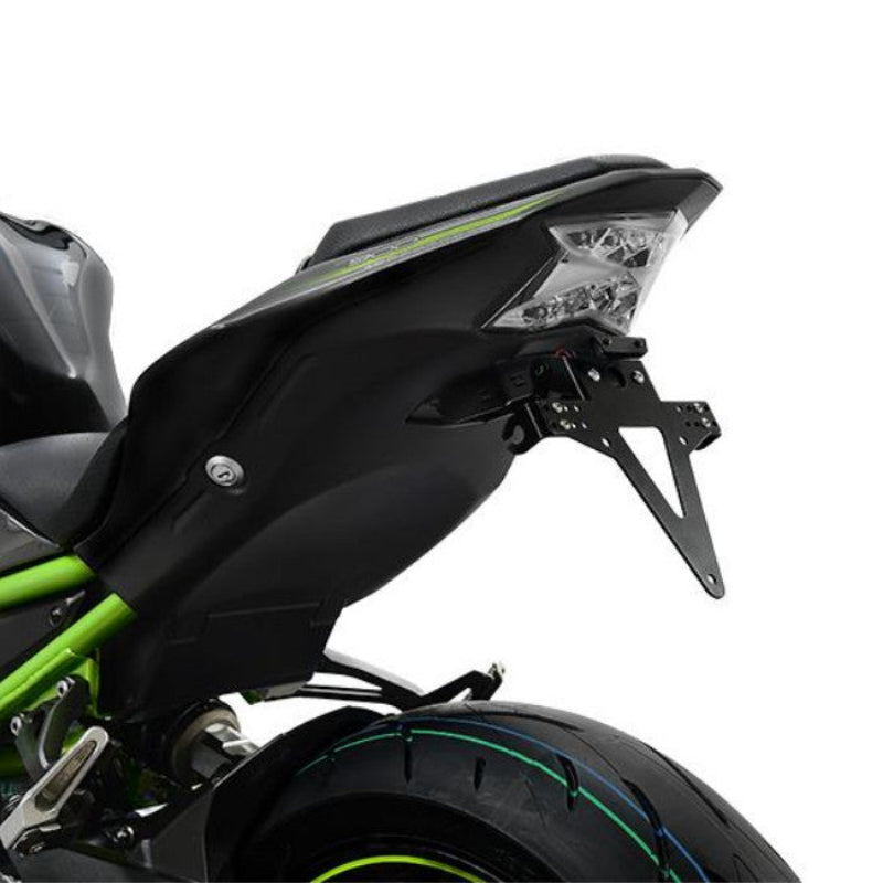 Kennzeichenhalter Set Progress-Line für Kawasaki Z 900 (17-24) Z H2 (20-24)