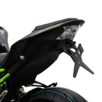 Kennzeichenhalter Set Zieger X-Line für Kawasaki Z 900 (17-24) Z H2 (20-24)