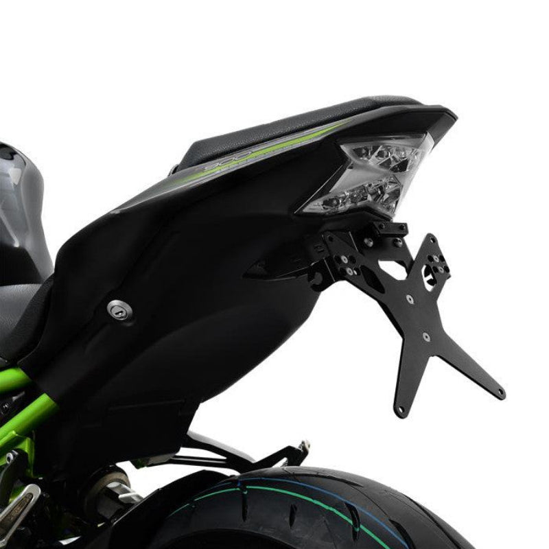 Kennzeichenhalter Set Zieger X-Line für Kawasaki Z 900 (17-24) Z H2 (20-24)