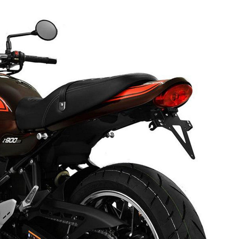 Kennzeichenhalter Set Progress-Line für Kawasaki Z 900 RS (18-24) Z 900 RS Cafe (18-22)