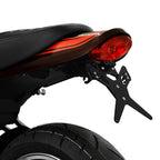Kennzeichenhalter Set Zieger X-Line für Kawasaki Z 900 RS (18-24) Z 900 RS Cafe (18-22)