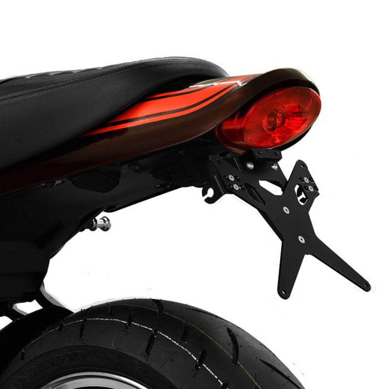Kennzeichenhalter Set Zieger X-Line für Kawasaki Z 900 RS (18-24) Z 900 RS Cafe (18-22)