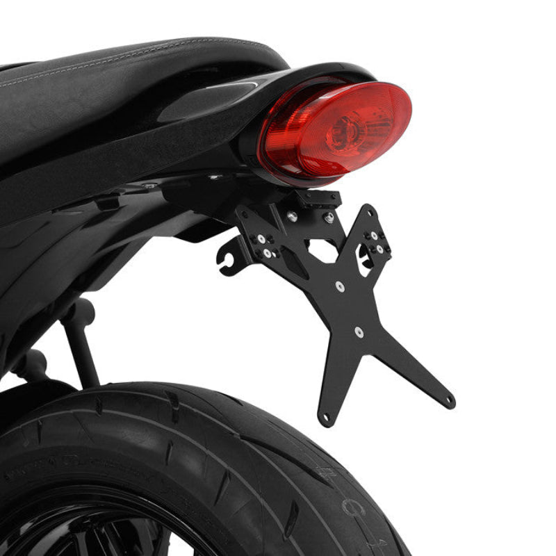 Kennzeichenhalter Set Zieger X-Line für Kawasaki Z 650 RS (2022-2024)