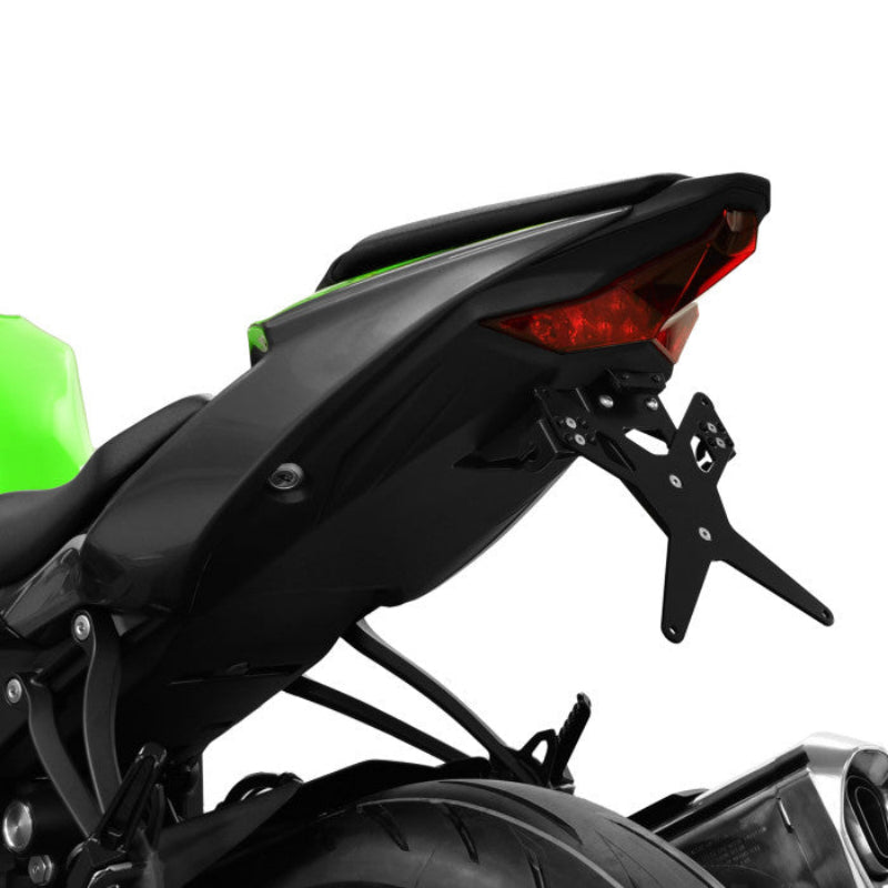 Kennzeichenhalter Set Zieger X-Line für Kawasaki ZX-6 R 636 Ninja (2019-2024)