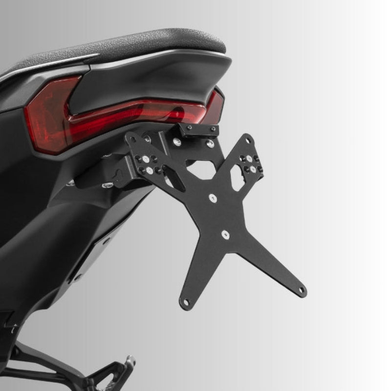 Kennzeichenhalter Set Zieger X-Line für Kawasaki Z 900 (2025-)