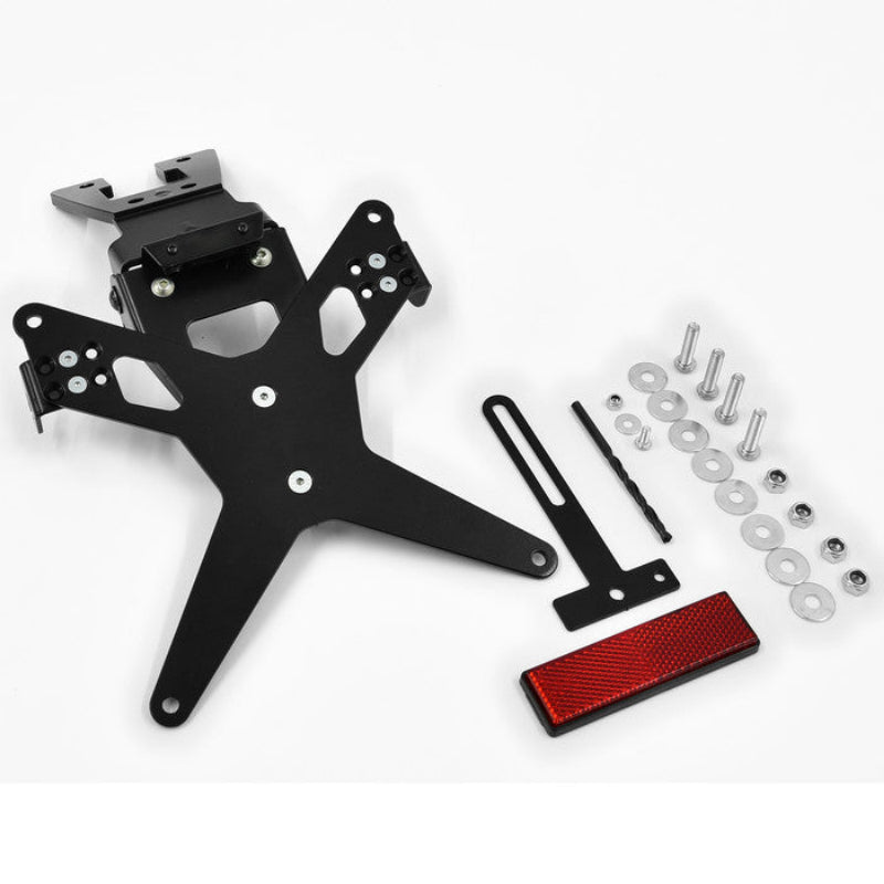 Kennzeichenhalter Set Zieger X-Line für Honda CB 1000 R (2008-2016)