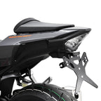 Kennzeichenhalter Set Zieger X-Line für Honda CB 500 F (16-23) CB 500 X (16-23) CBR 500 R (16-24) CB 500 Hornet (24)