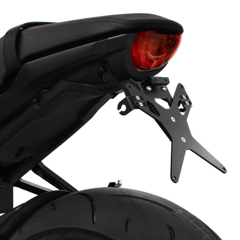 Kennzeichenhalter Set Zieger X-Line für Honda CB 1000 R Neo Sports Cafe (2018-2020)