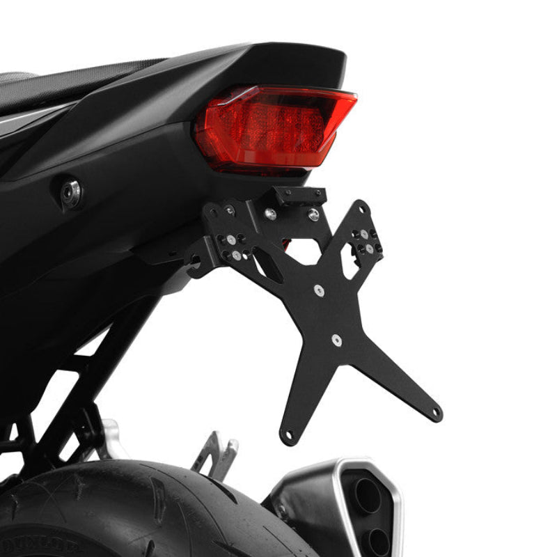 Kennzeichenhalter Set Zieger X-Line für Honda CB 750 Hornet (2023-2024)