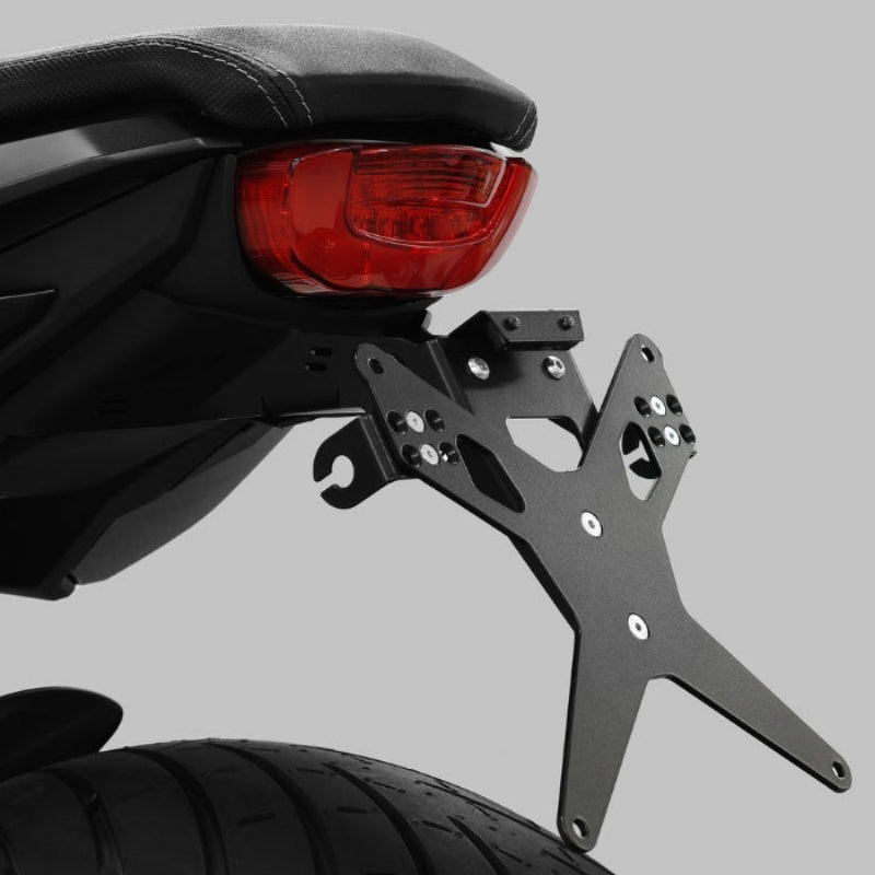 Kennzeichenhalter Set Zieger X-Line für Honda CB 650 R (21-24) CBR 650 R (21-24)