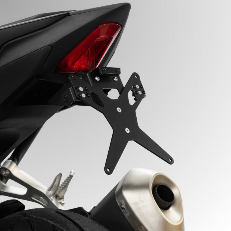 Kennzeichenhalter Set Zieger X-Line für Honda CB 650 R (21-24) CBR 650 R (21-24)