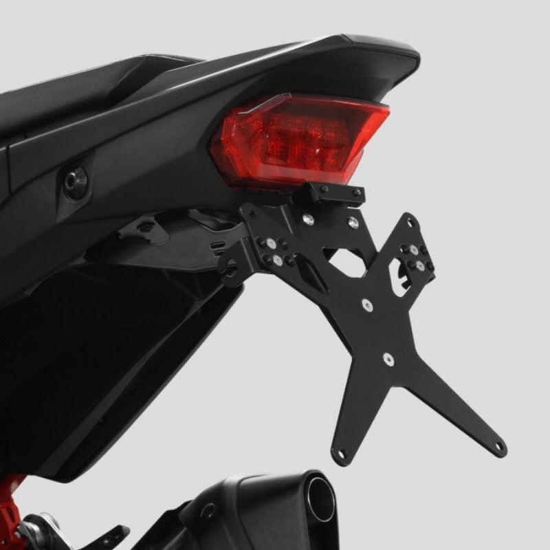 Kennzeichenhalter Set Zieger X-Line für Honda CRF 1100 Afrika Twin (2020-2024)