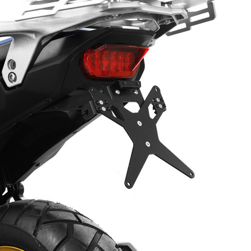 Kennzeichenhalter Set Zieger X-Line für Honda XL 750 Transalp (2023-)