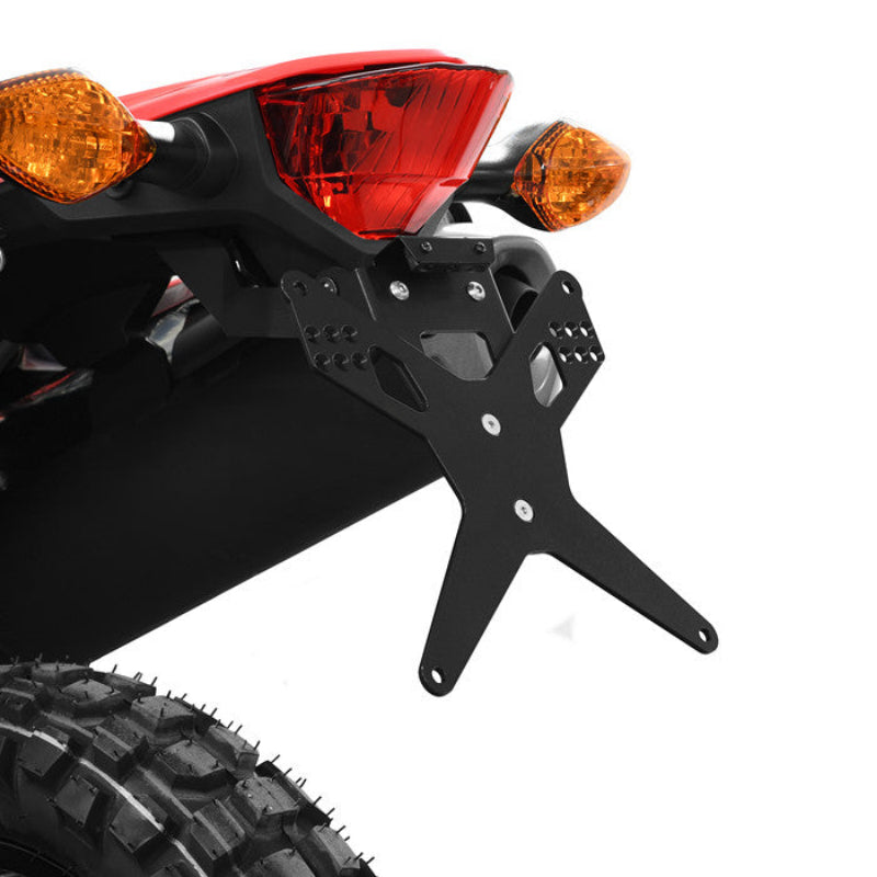 Kennzeichenhalter Set Zieger X-Line für Honda CRF 300 L (2022-)