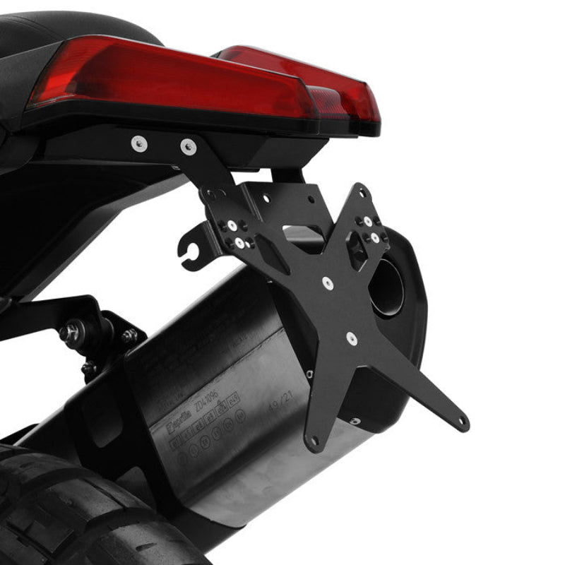 Kennzeichenhalter Set Zieger X-Line für Aprilia Tuareg 660 (2022-2024)