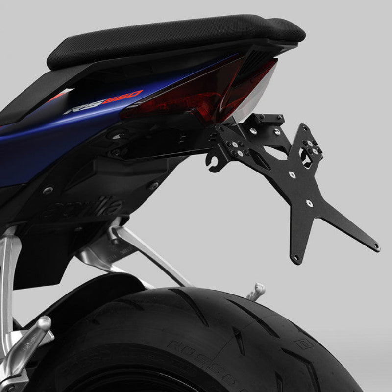 Kennzeichenhalter Set Zieger X-Line für Aprilia RS 660 (20-24) Tuono 660 (20-24)