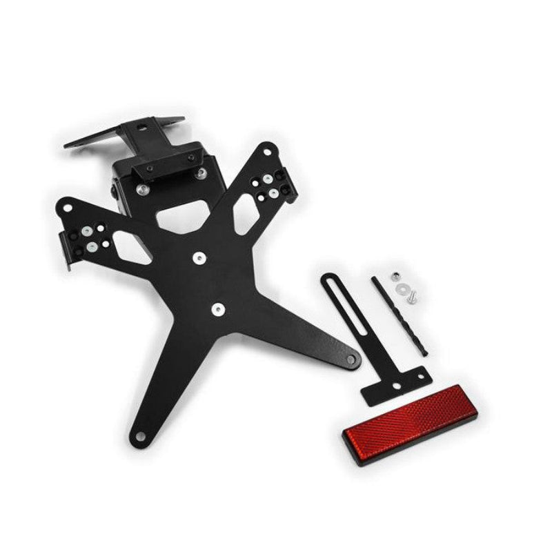 Kennzeichenhalter Set Zieger X-Line für Aprilia Modelle