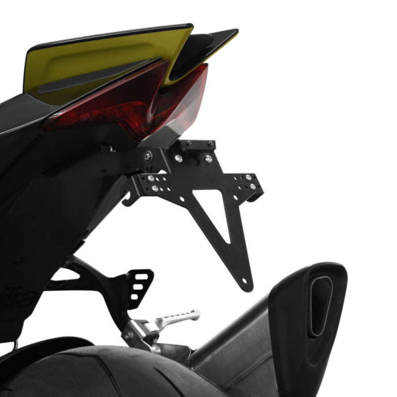 Kennzeichenhalter Set Progress-Line für Aprilia RSV 4 1100 (2021-) Tuono 1100 V4 (2021-)