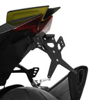 Kennzeichenhalter Set Zieger X-Line für Aprilia RSV 4 1100 (2021-) Tuono 1100 V4 (2021-)