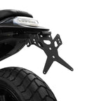 Kennzeichenhalter Set Zieger X-Line für Benelli Leoncino 800 (2022-)