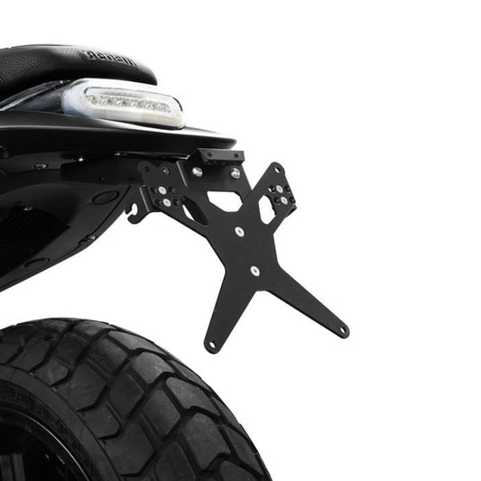 Kennzeichenhalter Set Zieger X-Line für Benelli Leoncino 800 (2022-)