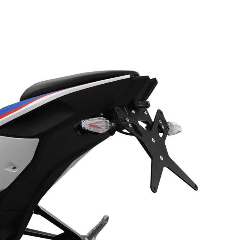 Kennzeichenhalter Set Zieger X-Line für BMW M / S 1000 RR (19-22) S 1000 R (21-24)