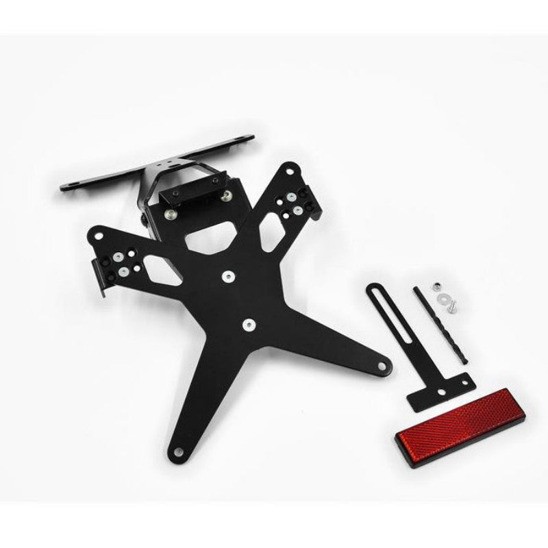 Kennzeichenhalter Set Zieger X-Line für BMW S 1000 R (14-18) S 1000 RR (09-18)
