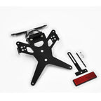 Kennzeichenhalter Set Zieger X-Line für BMW S 1000 R (14-18) S 1000 RR (09-18)