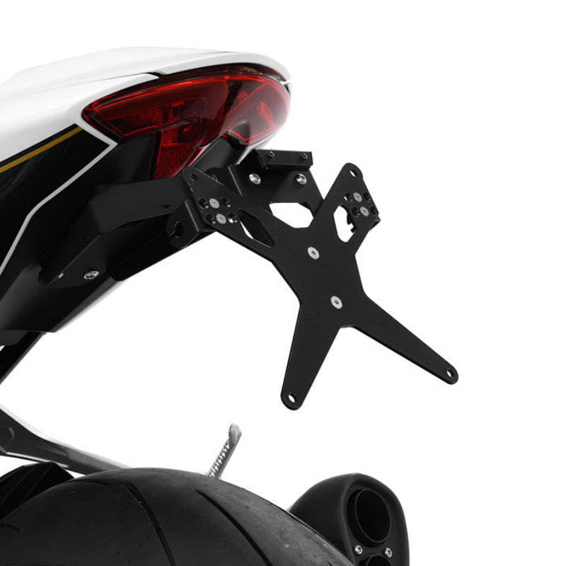 Kennzeichenhalter Set Zieger X-Line für Triumph Speed Triple 1200 RR /RS (2021-)