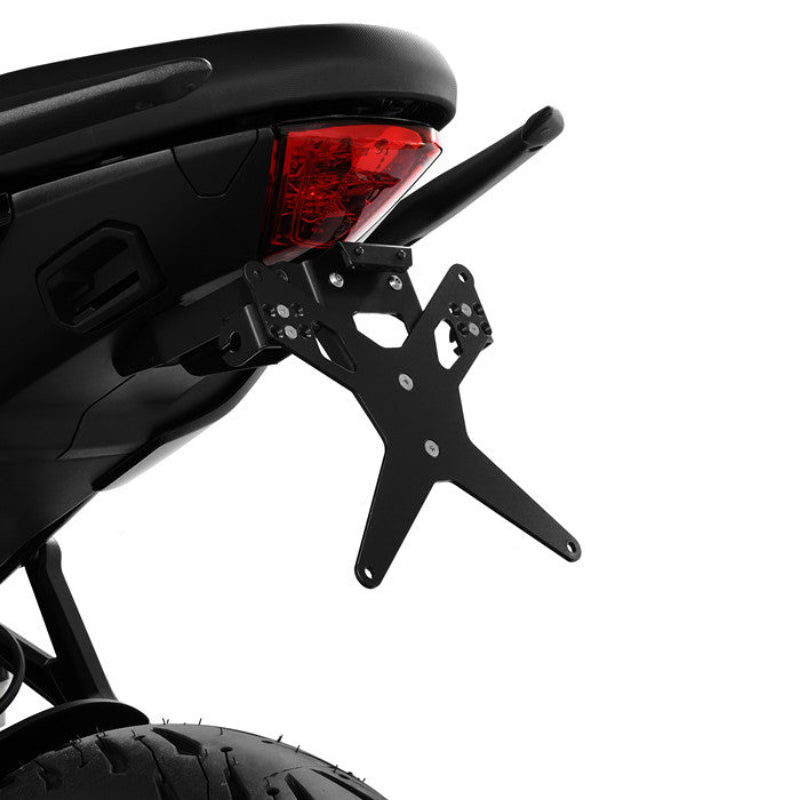 Kennzeichenhalter Set Zieger X-Line für Triumph Tiger Sport 660 (2022-)