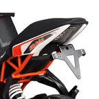 Kennzeichenhalter Set Progress-Line für KTM RC 125 (14-18) RC 200 (14-17) RC 390 (14-18)