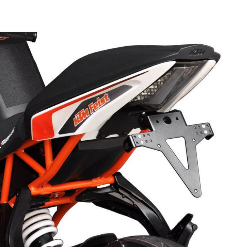 Kennzeichenhalter Set Progress-Line für KTM RC 125 (14-18) RC 200 (14-17) RC 390 (14-18)