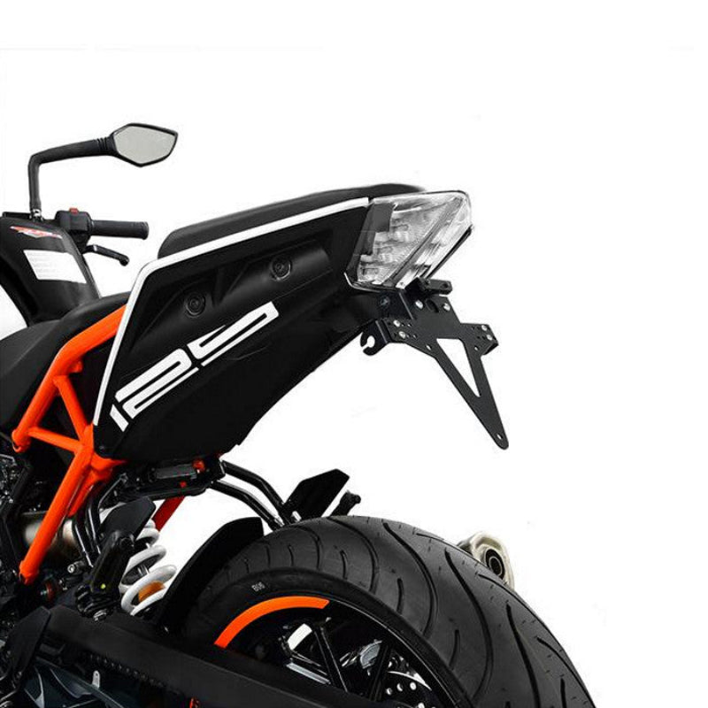 Kennzeichenhalter Set Progress-Line für KTM 125 Duke (17-22) 390 Duke (17-22)