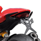 Kennzeichenhalter Set Zieger X-Line für Ducati Monster 821 (2014-2017)