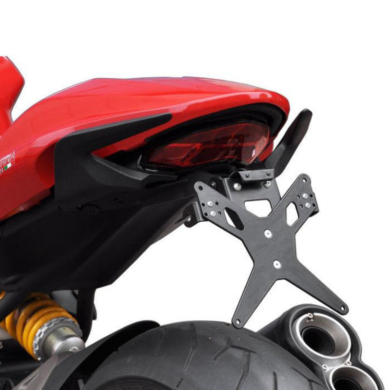 Kennzeichenhalter Set Zieger X-Line für Ducati Monster 821 (2014-2017)