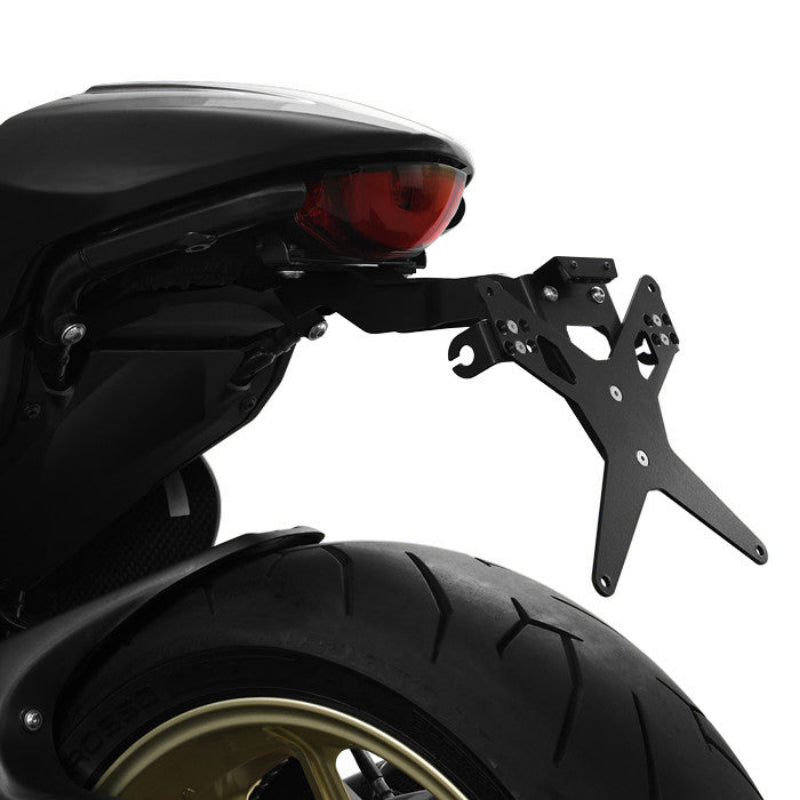 Kennzeichenhalter Set Zieger X-Line für Ducati Scrambler 800 (2017-)