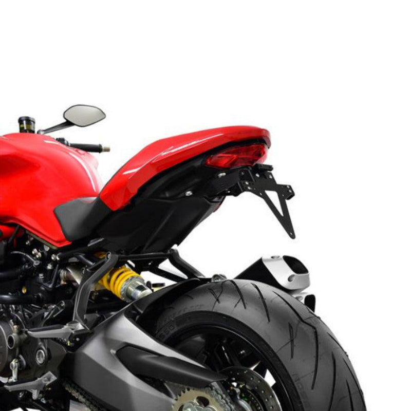 Kennzeichenhalter Set Progress-Line für Ducati Monster 1200 / 797 / 821 (2017-2020)