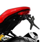 Kennzeichenhalter Set Zieger X-Line für Ducati Monster 1200 / 797 / 821 (2017-2020)