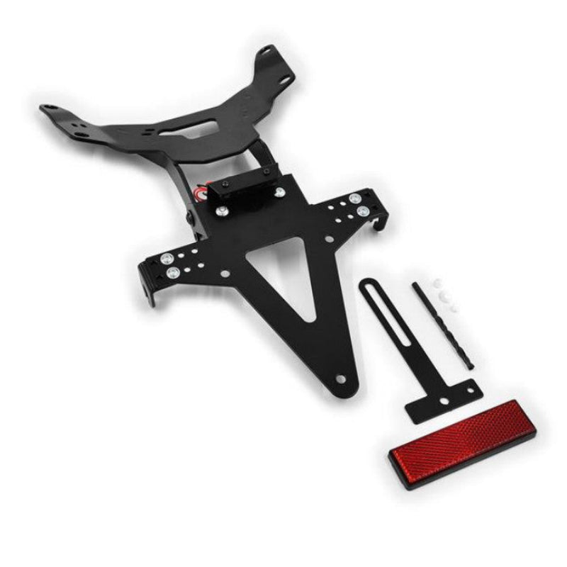 Kennzeichenhalter Set Progress-Line für Ducati Monster 1200 /S (2014-2016)