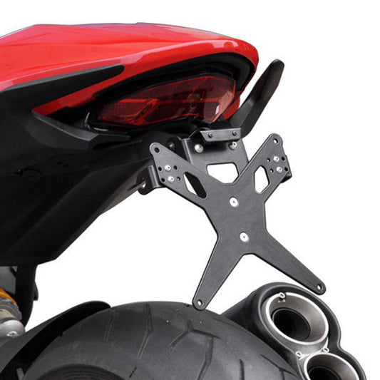 Kennzeichenhalter Set Zieger X-Line für Ducati Monster 1200 /S (2014-2016)