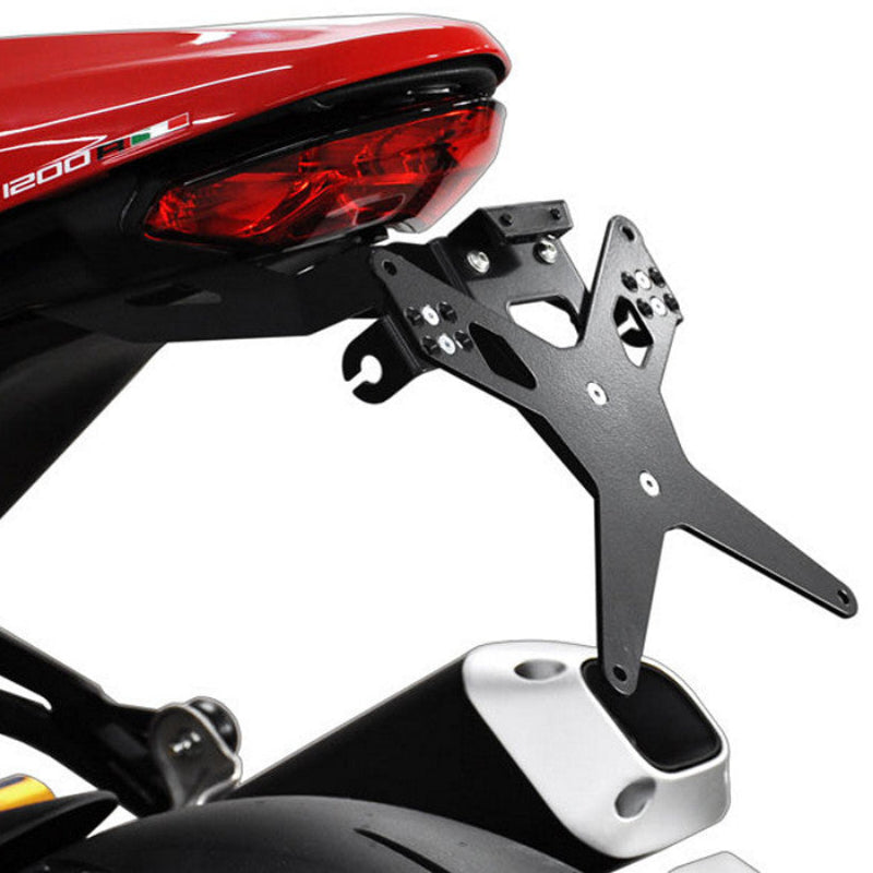 Kennzeichenhalter Set Zieger X-Line für Ducati Monster 1200 R (2016-2019)