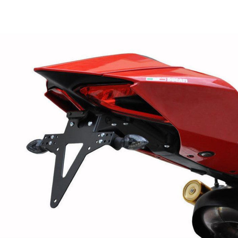 Kennzeichenhalter Set Progress-Line für Ducati Panigale 899 (14-15) 959 (16-19) 1199 (12-14) 1299 (15-17)