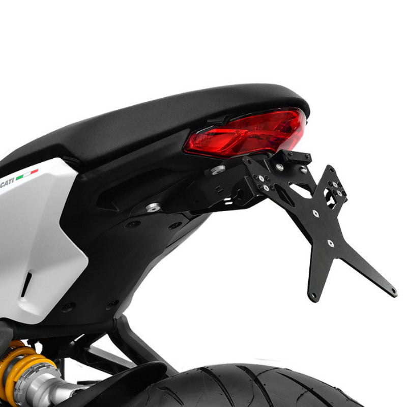 Kennzeichenhalter Set Zieger X-Line für Ducati Supersport /S (2017-2023)