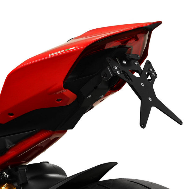 Kennzeichenhalter Set Zieger X-Line für Ducati Panigale (18-22) Streetfighter (20-22)