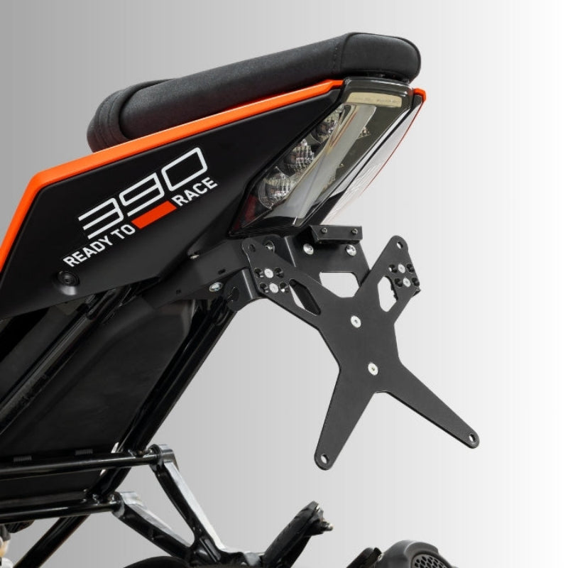 Kennzeichenhalter Set Zieger X-Line für KTM RC 390 (2023-)